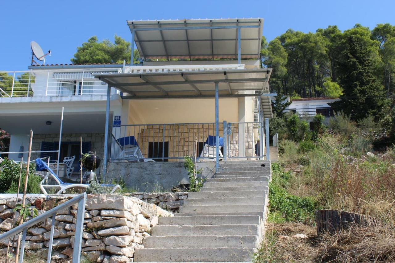 Apartments Andrea Vela Luka Eksteriør billede
