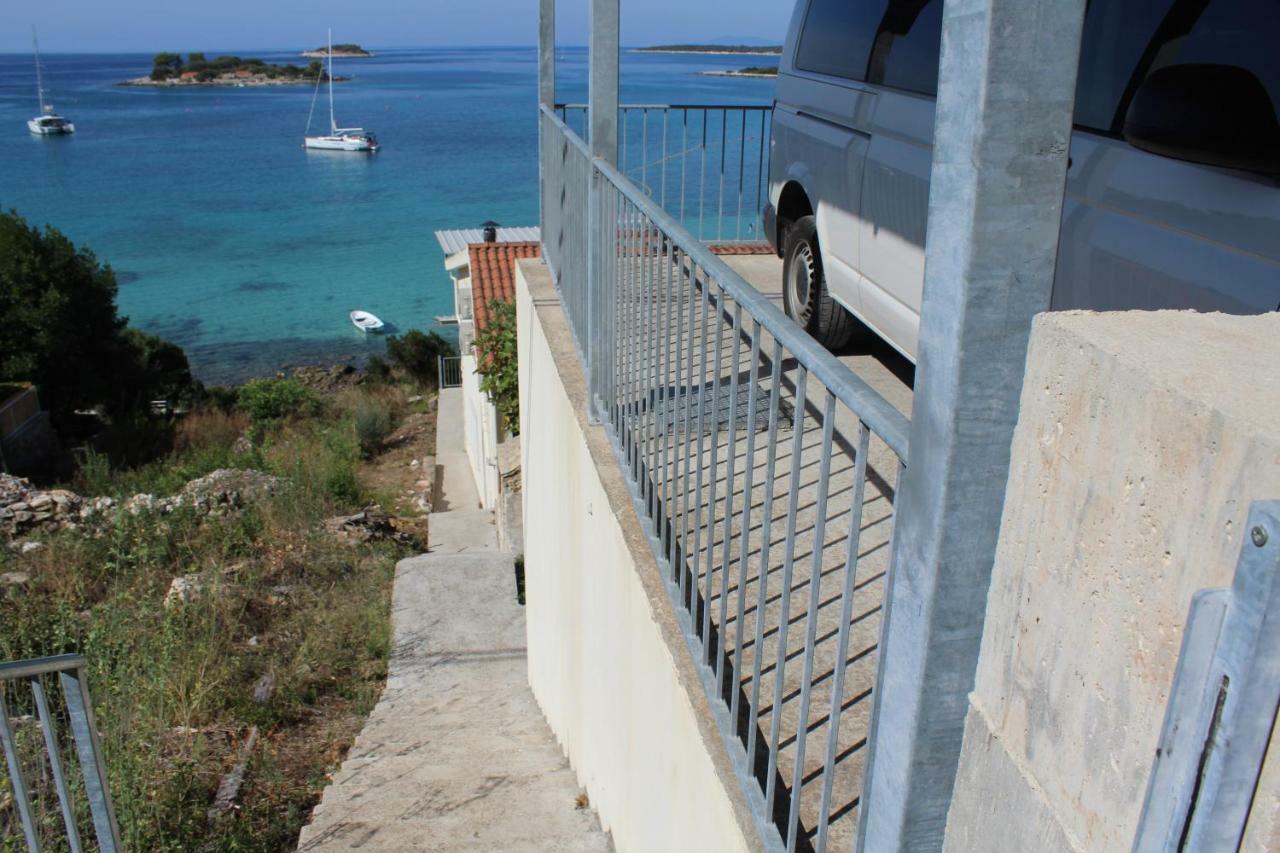 Apartments Andrea Vela Luka Eksteriør billede