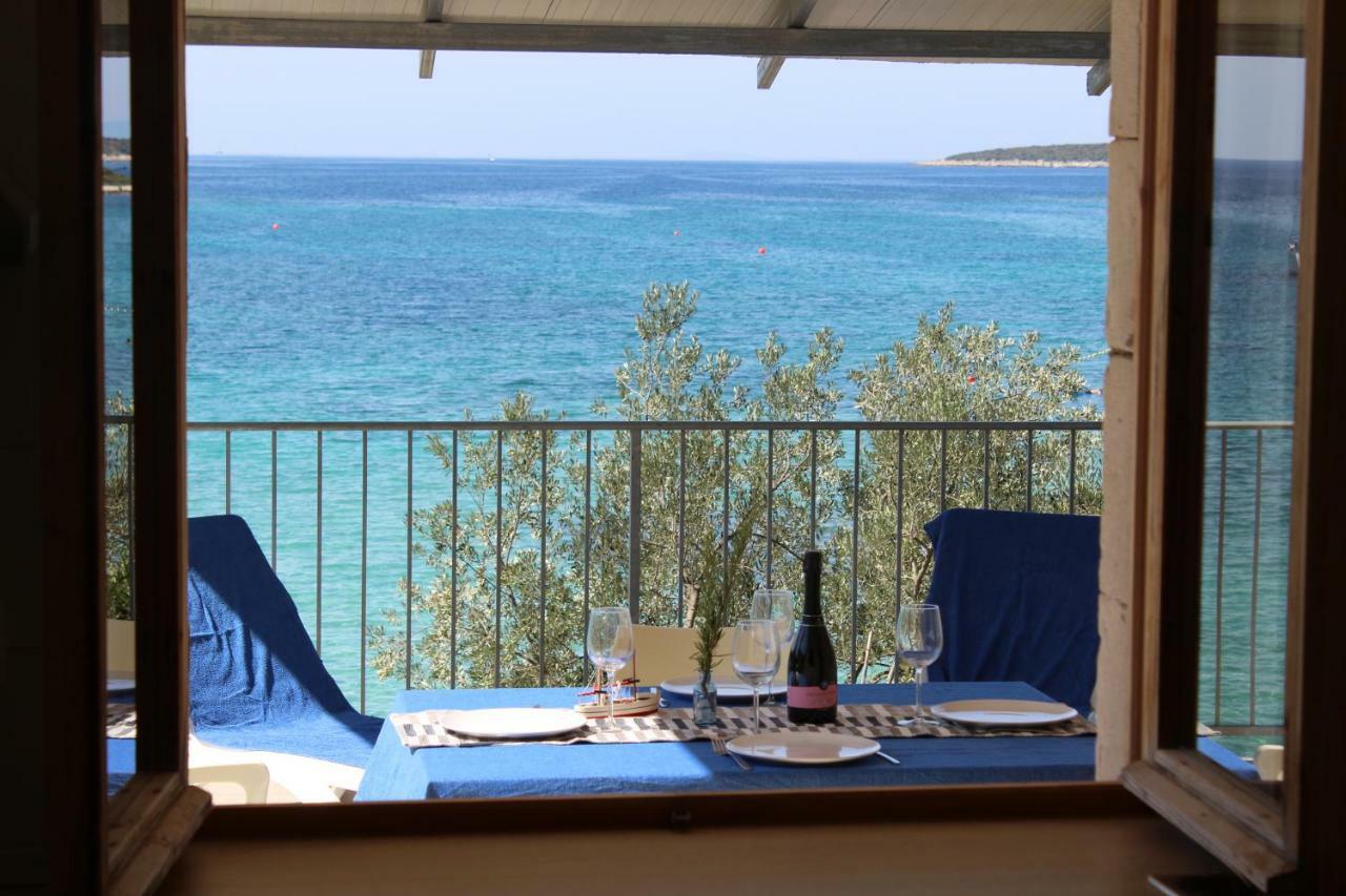 Apartments Andrea Vela Luka Eksteriør billede